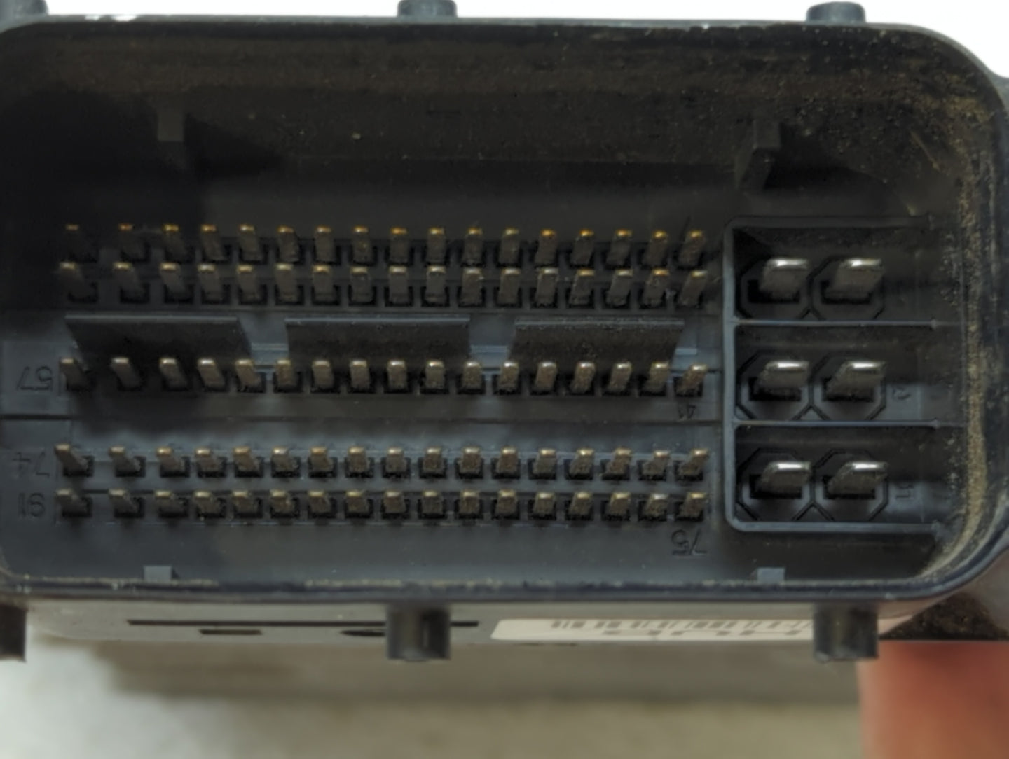2011-2013 Hyundai Elantra PCM Engine Control Computer ECU ECM PCU OEM P/N:39103-2EMB2 39102-2EMB2 Fits Fits 2011 2012 2013 O