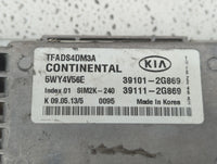2011-2013 Hyundai Elantra PCM Engine Control Computer ECU ECM PCU OEM P/N:39111-2G869 39101-2G869 Fits Fits 2011 2012 2013 O