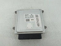 2011-2013 Hyundai Elantra PCM Engine Control Computer ECU ECM PCU OEM P/N:39103-2EMA2 39102-2EMA2 Fits Fits 2011 2012 2013 O