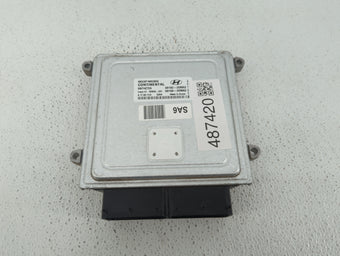 compare product 2011-2013 Hyundai Elantra PCM Engine Control Computer ECU ECM PCU OEM P/N:39103-2EMA2 39102-2EMA2 Fits Fits 2011 2012 2013 OEM Used Auto Parts