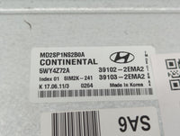 2011-2013 Hyundai Elantra PCM Engine Control Computer ECU ECM PCU OEM P/N:39103-2EMA2 39102-2EMA2 Fits Fits 2011 2012 2013 O