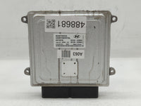 2011-2013 Hyundai Elantra PCM Engine Control Computer ECU ECM PCU OEM P/N:39102-2EMA0 39103-2EMN3 Fits Fits 2011 2012 2013 O