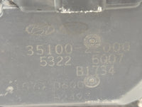 2011-2020 Hyundai Elantra Throttle Body P/N:35100-2E000 Fits Fits 2011 2012 2013 2014 2015 2016 2017 2018 2019 2020 2021 OEM