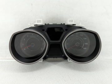 2013 Hyundai Elantra Instrument Cluster Speedometer Gauges P/N:94001-3X600 Fits OEM Used Auto Parts - Oemusedautoparts1.com