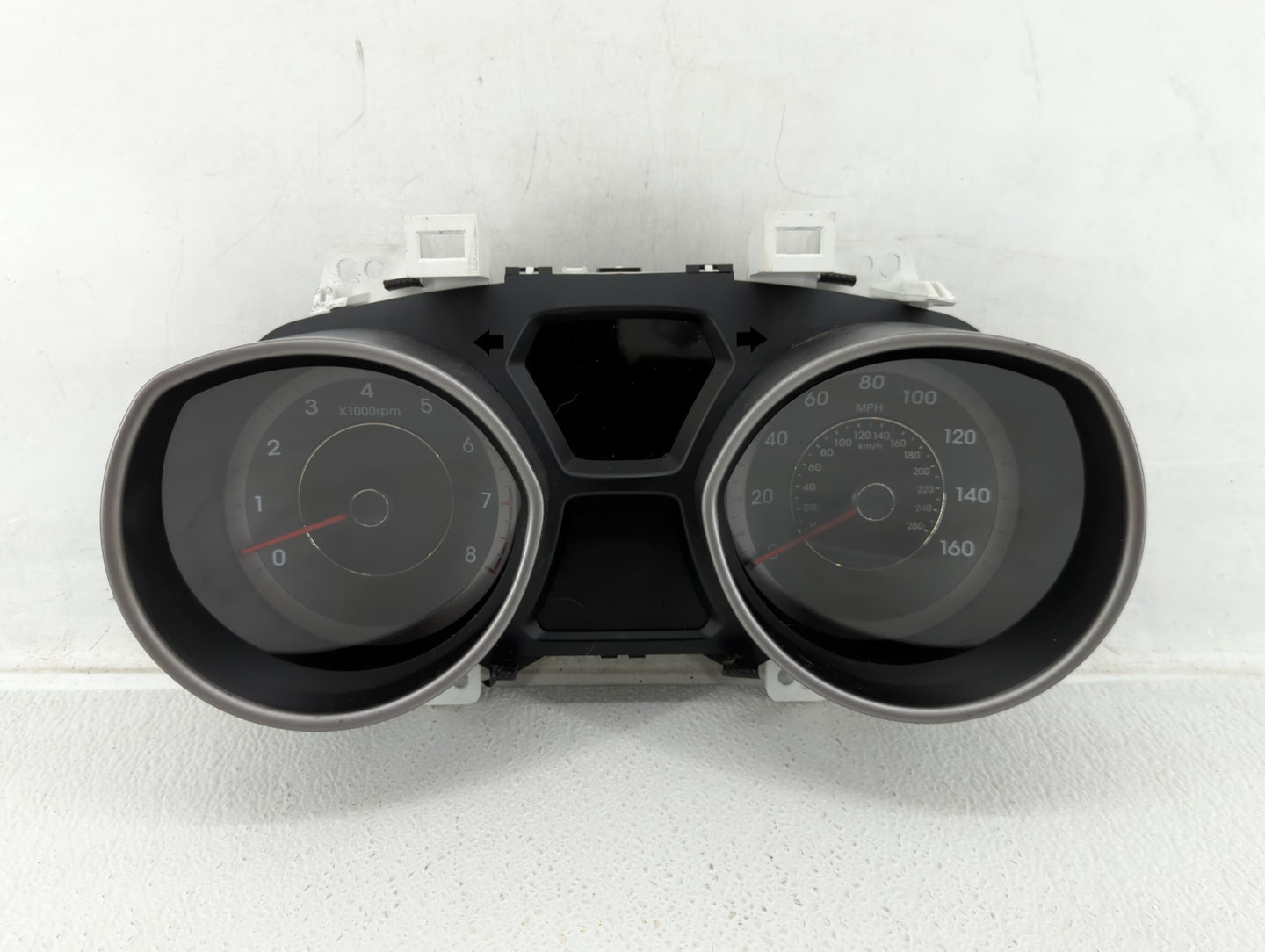 2013 Hyundai Elantra Instrument Cluster Speedometer Gauges P/N:94001-3X600 Miles: Fits OEM Used Auto Parts - Oemusedautopart