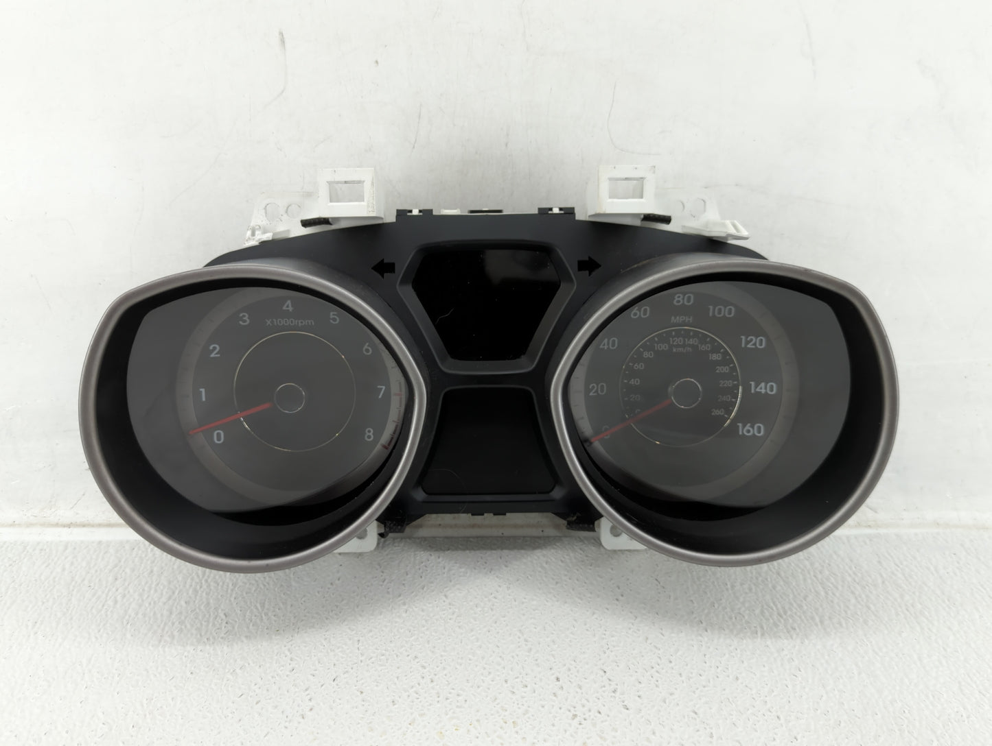 2013 Hyundai Elantra Instrument Cluster Speedometer Gauges P/N:94001-3X600 Miles: Fits OEM Used Auto Parts - Oemusedautopart