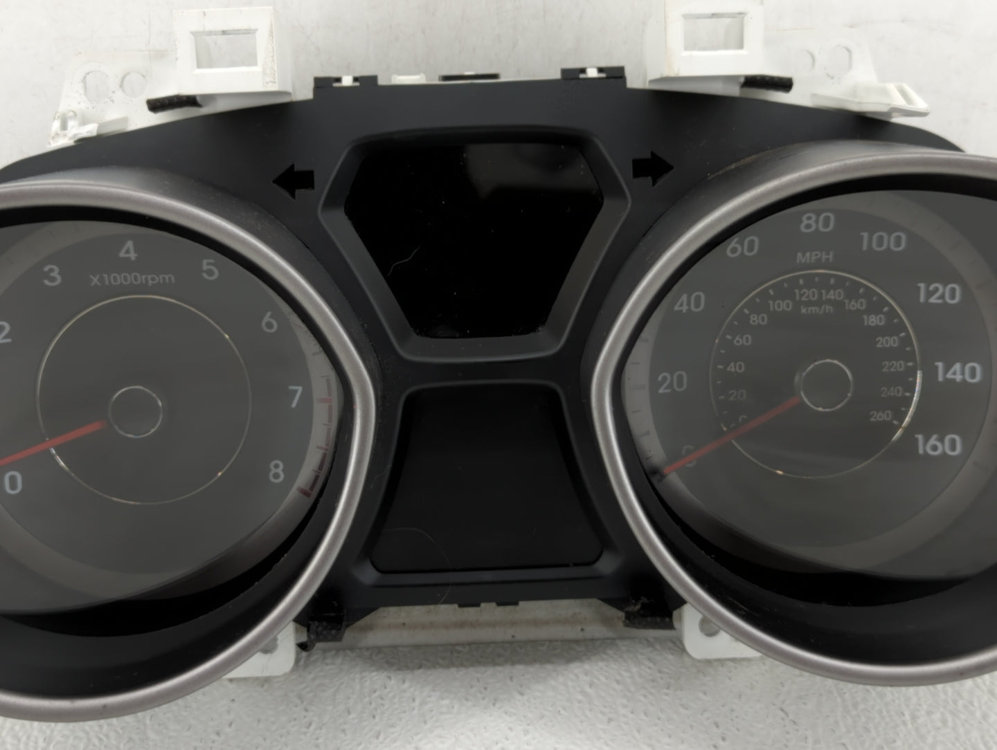 2013 Hyundai Elantra Instrument Cluster Speedometer Gauges P/N:94001-3X600 Miles: Fits OEM Used Auto Parts - Oemusedautopart