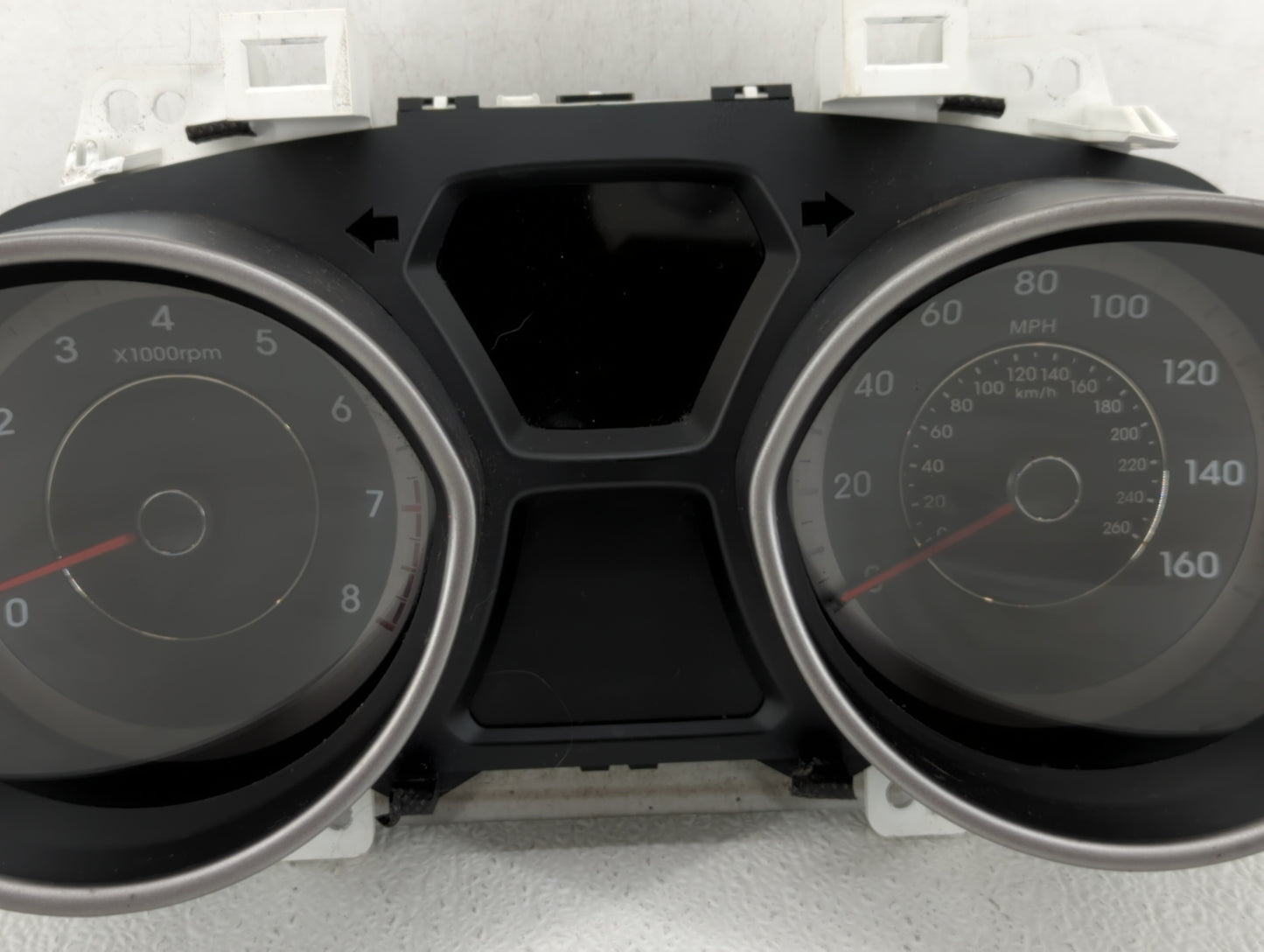 2013 Hyundai Elantra Instrument Cluster Speedometer Gauges P/N:94001-3X600 Miles: Fits OEM Used Auto Parts - Oemusedautopart