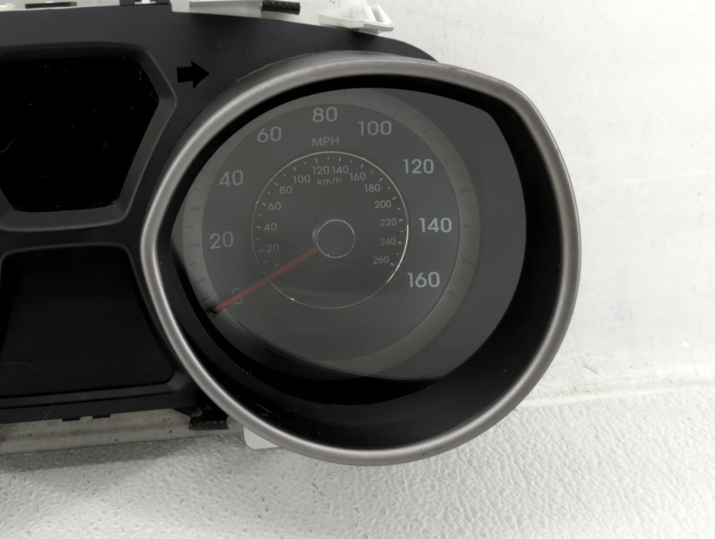 2013 Hyundai Elantra Instrument Cluster Speedometer Gauges P/N:94001-3X600 Miles: Fits OEM Used Auto Parts - Oemusedautopart