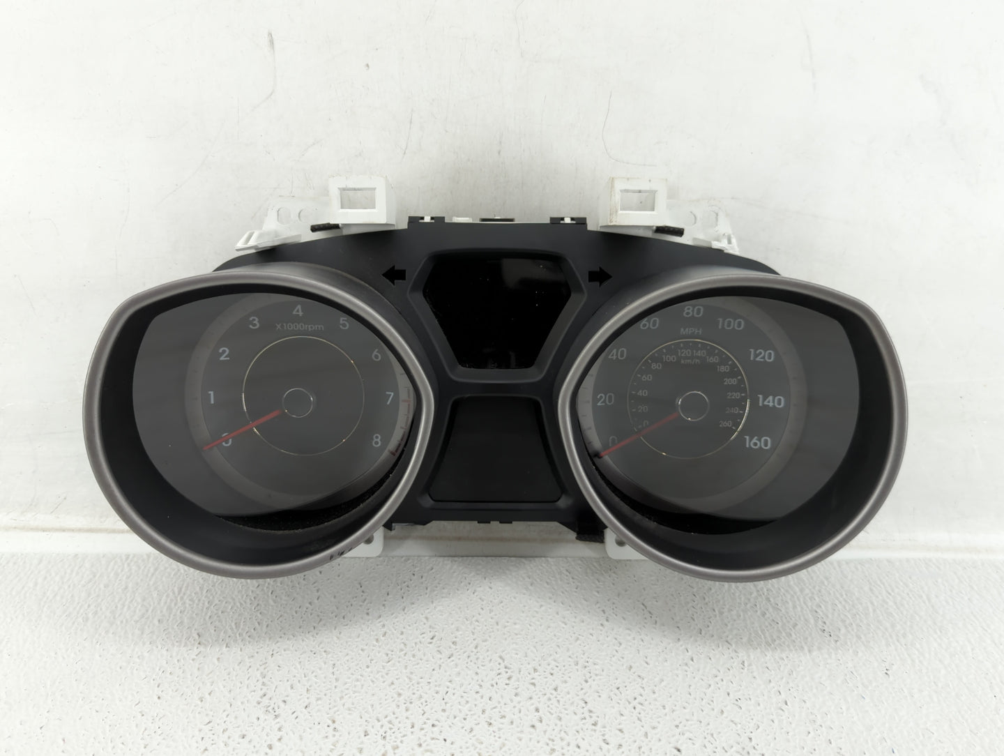 2013 Hyundai Elantra Instrument Cluster Speedometer Gauges P/N:94001-3X275 94001-3X520 Fits OEM Used Auto Parts - Oemusedaut