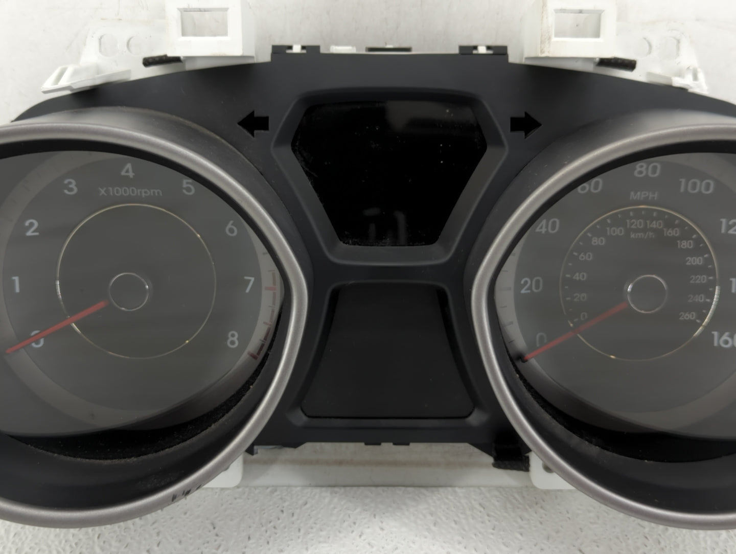 2013 Hyundai Elantra Instrument Cluster Speedometer Gauges P/N:94001-3X275 94001-3X520 Fits OEM Used Auto Parts - Oemusedaut