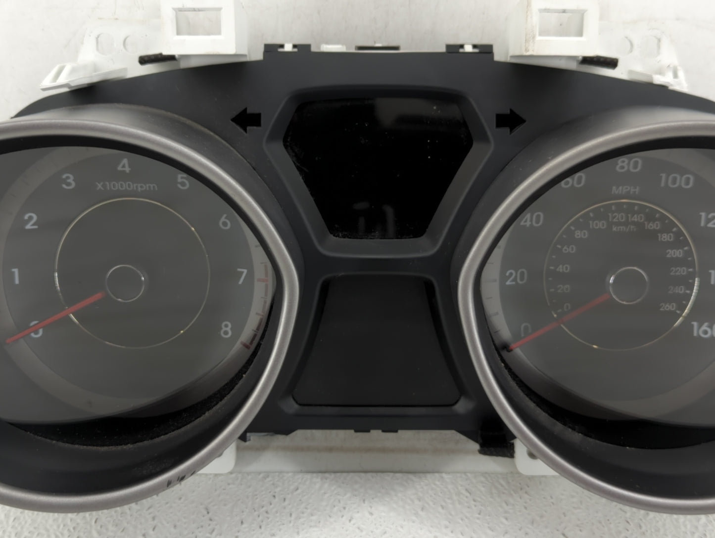 2013 Hyundai Elantra Instrument Cluster Speedometer Gauges P/N:94001-3X275 94001-3X520 Fits OEM Used Auto Parts - Oemusedaut