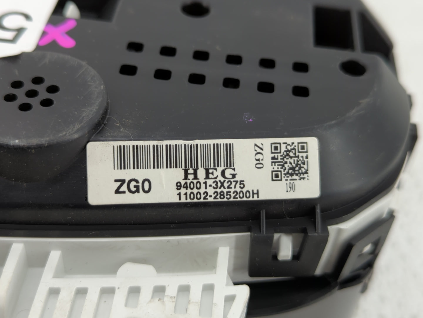 2013 Hyundai Elantra Instrument Cluster Speedometer Gauges P/N:94001-3X275 94001-3X520 Fits OEM Used Auto Parts - Oemusedaut