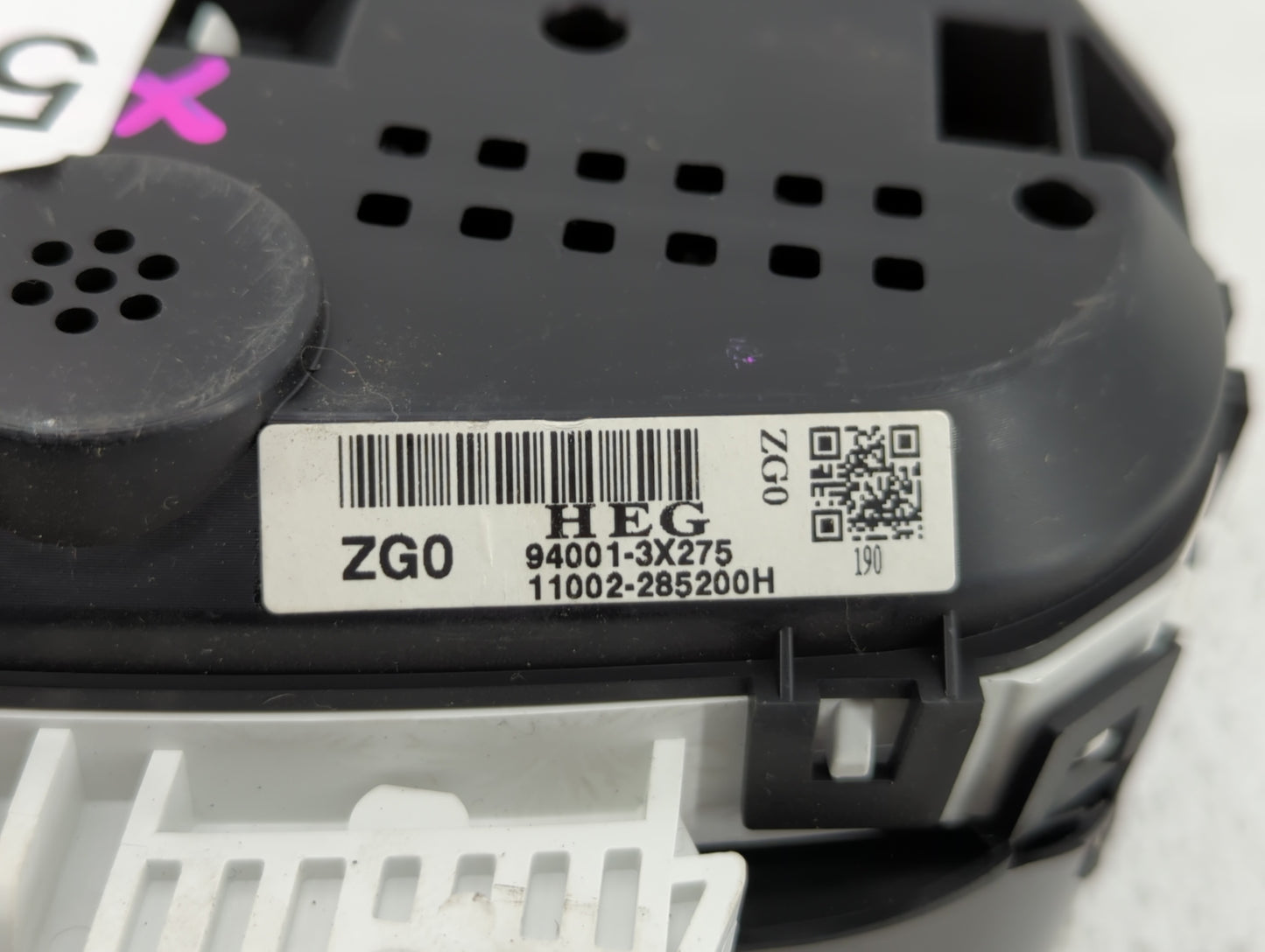 2013 Hyundai Elantra Instrument Cluster Speedometer Gauges P/N:94001-3X275 94001-3X520 Fits OEM Used Auto Parts - Oemusedaut
