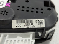 2013 Hyundai Elantra Instrument Cluster Speedometer Gauges P/N:94001-3X275 94001-3X520 Fits OEM Used Auto Parts - Oemusedaut