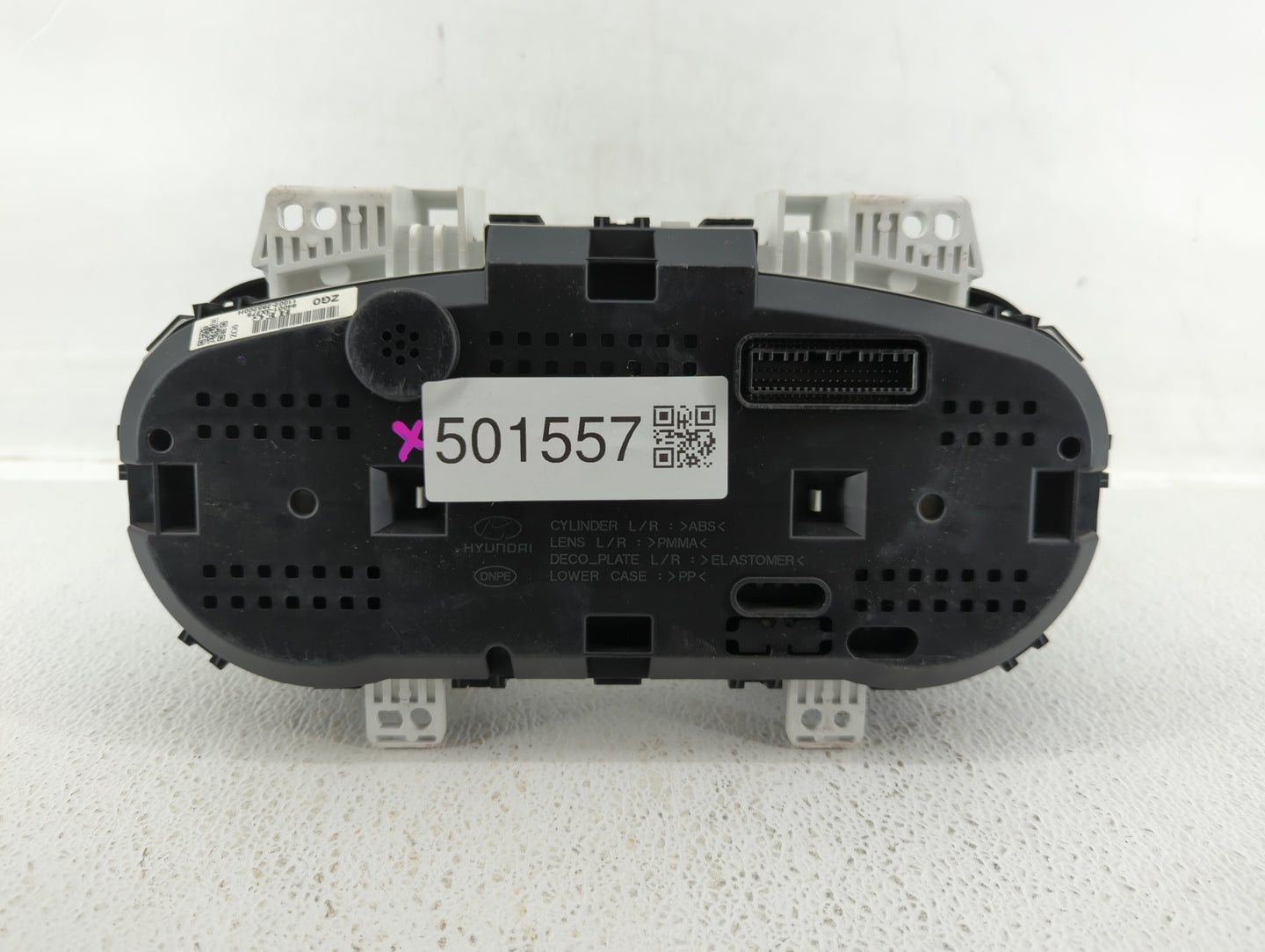 2013 Hyundai Elantra Instrument Cluster Speedometer Gauges P/N:94001-3X275 94001-3X520 Fits OEM Used Auto Parts - Oemusedaut