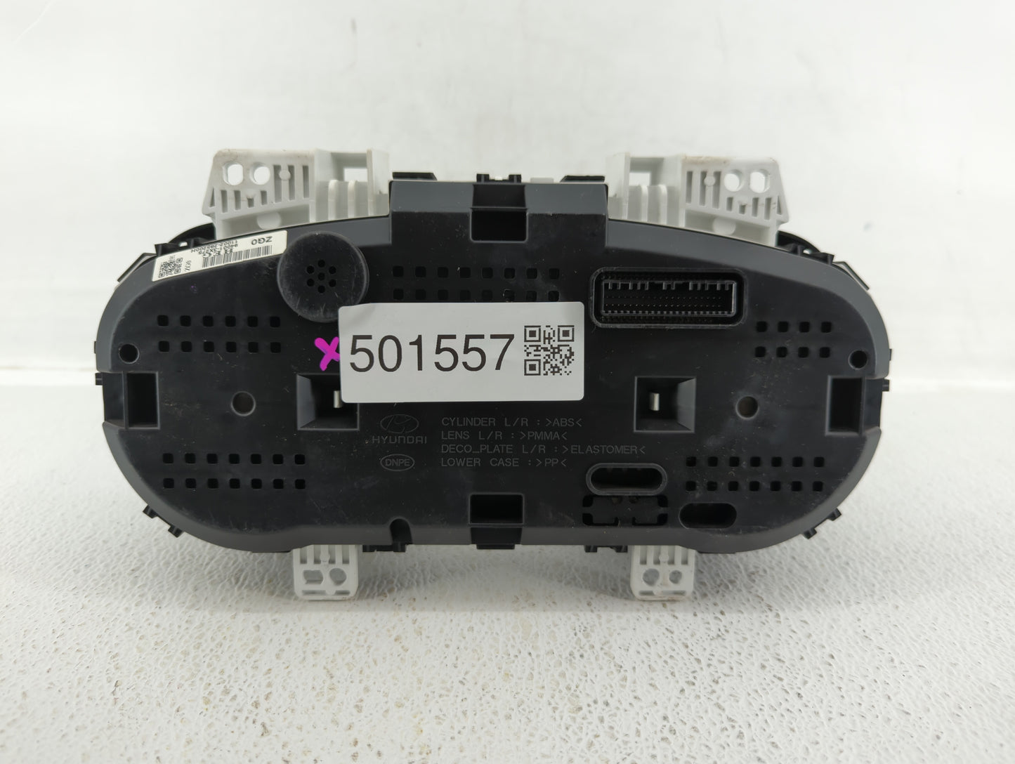 2013 Hyundai Elantra Instrument Cluster Speedometer Gauges P/N:94001-3X275 94001-3X520 Fits OEM Used Auto Parts - Oemusedaut