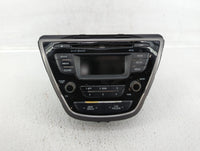 2013 Hyundai Elantra Radio AM FM Cd Player Receiver Replacement P/N:96170-3X165RA5 Fits OEM Used Auto Parts - Oemusedautopar
