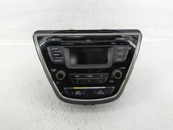 compare product 2013 Hyundai Elantra Radio AM FM Cd Player Receiver Replacement P/N:96170-3X165RA5 Fits OEM Used Auto Parts