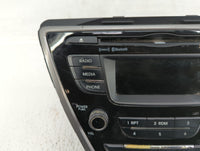 2013 Hyundai Elantra Radio AM FM Cd Player Receiver Replacement P/N:96170-3X165RA5 Fits OEM Used Auto Parts - Oemusedautopar