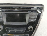 2013 Hyundai Elantra Radio AM FM Cd Player Receiver Replacement P/N:96170-3X165RA5 Fits OEM Used Auto Parts - Oemusedautopar