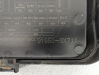 2011-2013 Hyundai Elantra Fusebox Fuse Box Panel Relay Module P/N:91950-3X711 91950-3X510, 91950-1H031 Fits Fits 2011 2012 2