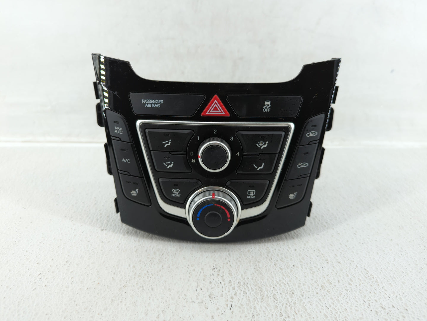 2013-2017 Hyundai Elantra Climate Control Module Temperature AC/Heater Replacement P/N:97250-A5200GU Fits OEM Used Auto Part