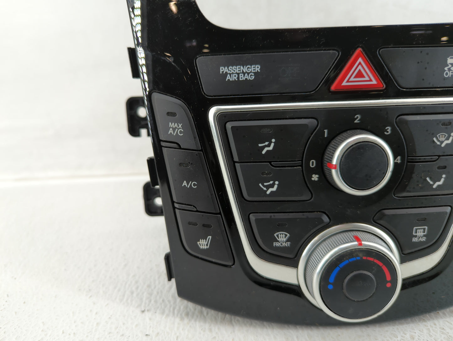 2013-2017 Hyundai Elantra Climate Control Module Temperature AC/Heater Replacement P/N:97250-A5200GU Fits OEM Used Auto Part