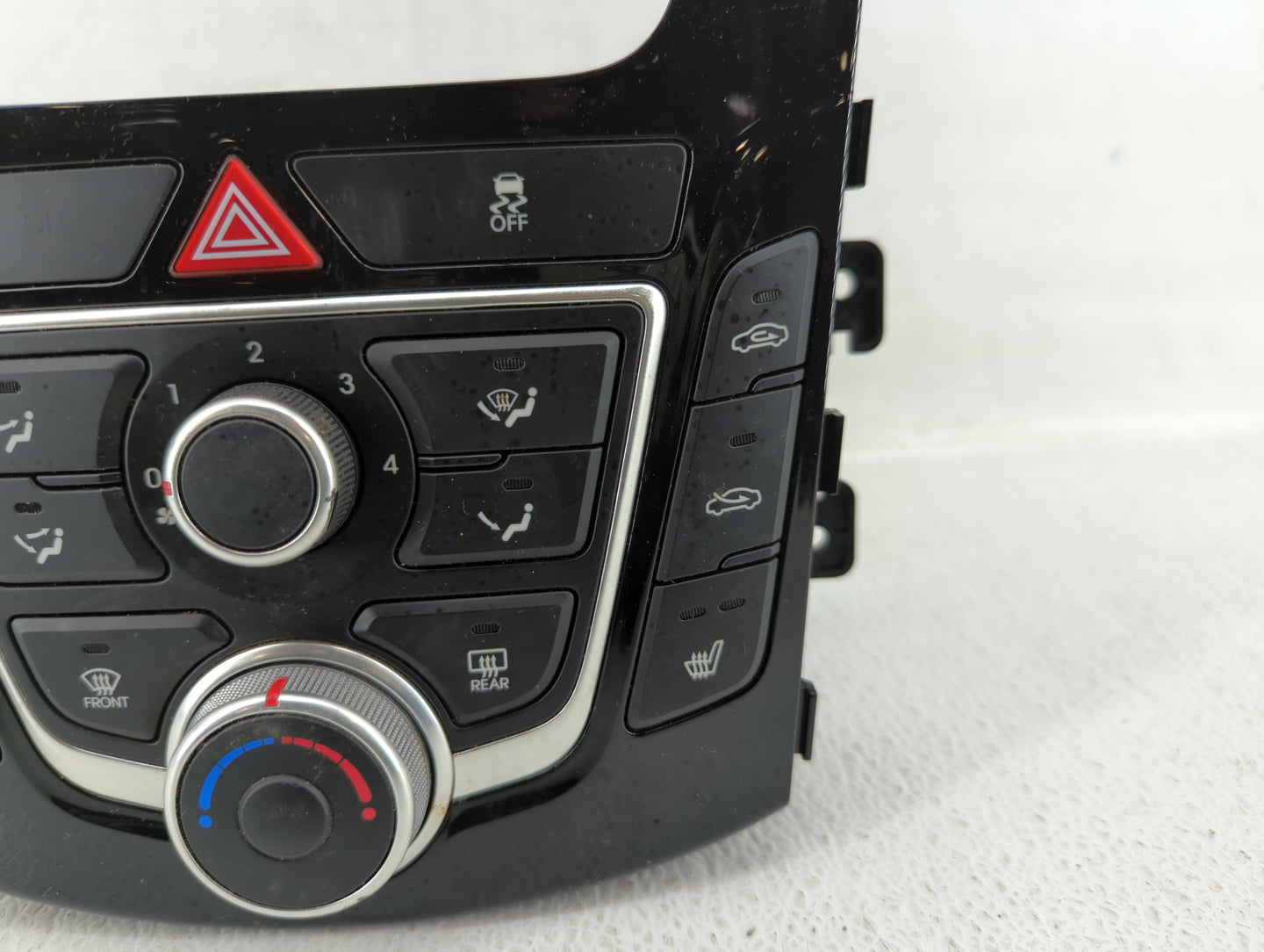 2013-2017 Hyundai Elantra Climate Control Module Temperature AC/Heater Replacement P/N:97250-A5200GU Fits OEM Used Auto Part