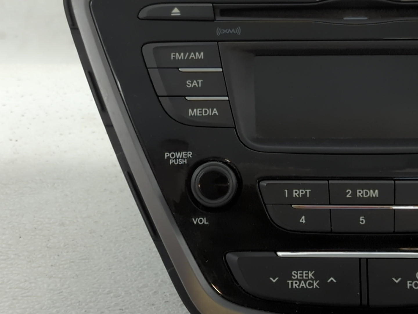 2013 Hyundai Elantra Radio AM FM Cd Player Receiver Replacement P/N:96170-3X155RA5 961703X155, 961703X161BLH, 961703X165RA5 