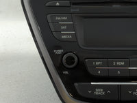 2013 Hyundai Elantra Radio AM FM Cd Player Receiver Replacement P/N:96170-3X155RA5 961703X155, 961703X161BLH, 961703X165RA5 