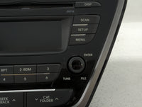 2013 Hyundai Elantra Radio AM FM Cd Player Receiver Replacement P/N:96170-3X155RA5 961703X155, 961703X161BLH, 961703X165RA5 