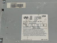 2013 Hyundai Elantra Radio AM FM Cd Player Receiver Replacement P/N:96170-3X155RA5 961703X155, 961703X161BLH, 961703X165RA5 