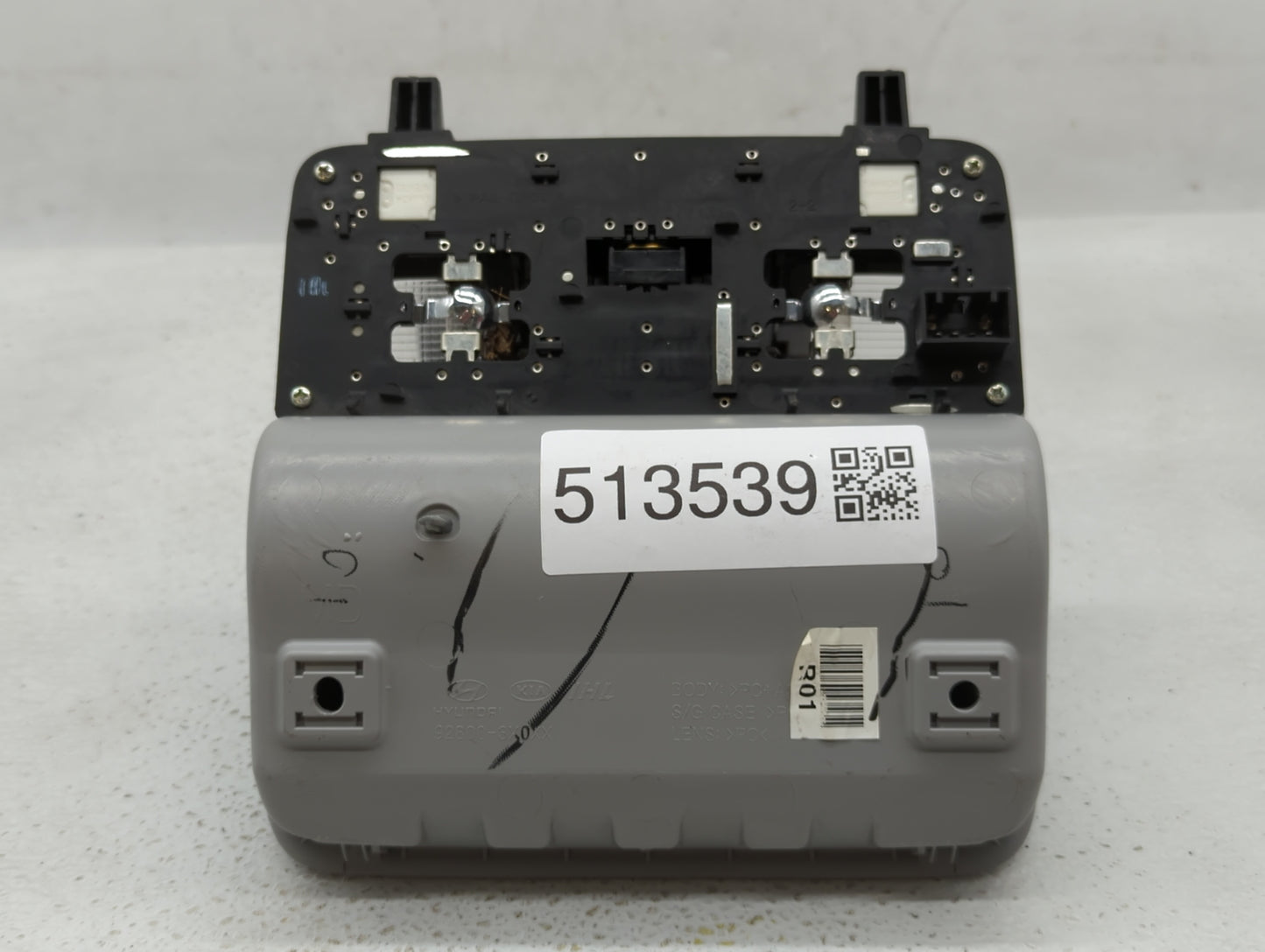 2013 Hyundai Elantra Overhead Roof Console - Oemusedautoparts1.com