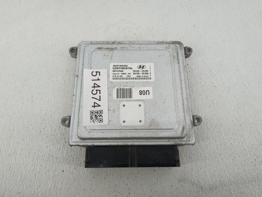 2013 Hyundai Elantra PCM Engine Control Computer ECU ECM PCU OEM P/N:39103-2EJB3 39102-2EJB3 Fits OEM Used Auto Parts - Oemu