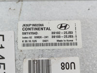 2013 Hyundai Elantra PCM Engine Control Computer ECU ECM PCU OEM P/N:39103-2EJB3 39102-2EJB3 Fits OEM Used Auto Parts - Oemu