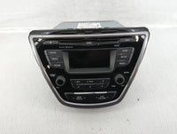 2013 Hyundai Elantra Radio AM FM Cd Player Receiver Replacement P/N:96170-3X165RA5 Fits OEM Used Auto Parts - Oemusedautopar