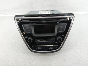 compare product 2013 Hyundai Elantra Radio AM FM Cd Player Receiver Replacement P/N:96170-3X165RA5 Fits OEM Used Auto Parts