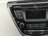 2013 Hyundai Elantra Radio AM FM Cd Player Receiver Replacement P/N:96170-3X165RA5 Fits OEM Used Auto Parts - Oemusedautopar