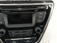2013 Hyundai Elantra Radio AM FM Cd Player Receiver Replacement P/N:96170-3X165RA5 Fits OEM Used Auto Parts - Oemusedautopar