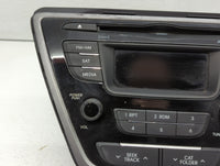 2013 Hyundai Elantra Radio AM FM Cd Player Receiver Replacement P/N:96170-3X155RA5 Fits OEM Used Auto Parts - Oemusedautopar