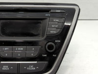2013 Hyundai Elantra Radio AM FM Cd Player Receiver Replacement P/N:96170-3X155RA5 Fits OEM Used Auto Parts - Oemusedautopar