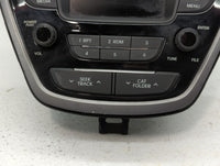 2013 Hyundai Elantra Radio AM FM Cd Player Receiver Replacement P/N:96170-3X155RA5 Fits OEM Used Auto Parts - Oemusedautopar