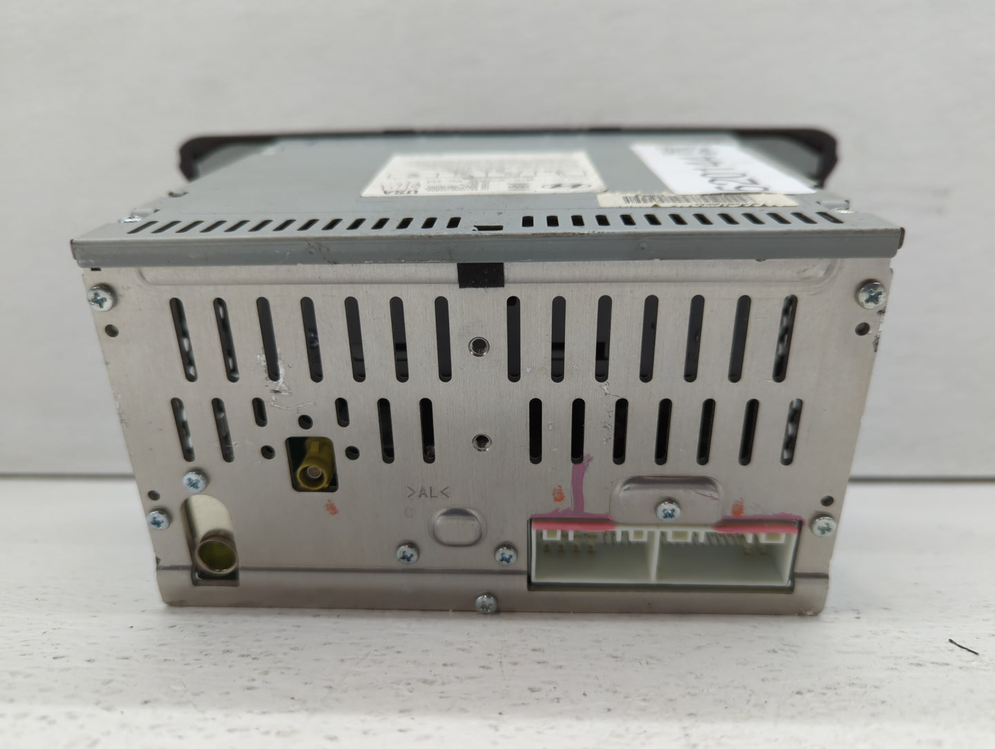 2013 Hyundai Elantra Radio AM FM Cd Player Receiver Replacement P/N:96170-3X155RA5 Fits OEM Used Auto Parts - Oemusedautopar