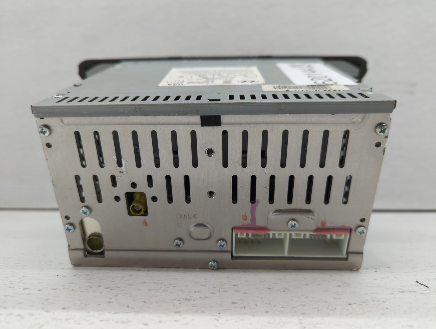 2013 Hyundai Elantra Radio AM FM Cd Player Receiver Replacement P/N:96170-3X155RA5 Fits OEM Used Auto Parts - Oemusedautopar