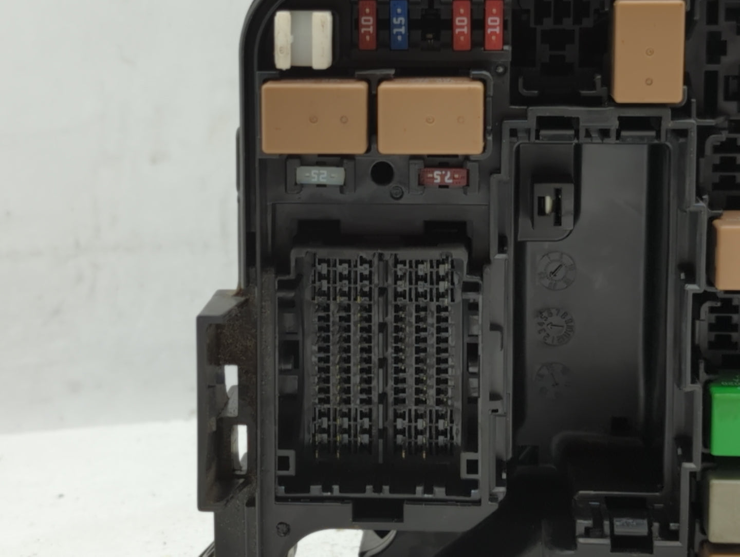 2011-2013 Hyundai Elantra Fusebox Fuse Box Panel Relay Module P/N:91205-3X094 Fits Fits 2011 2012 2013 OEM Used Auto Parts -