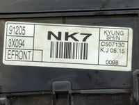 2011-2013 Hyundai Elantra Fusebox Fuse Box Panel Relay Module P/N:91205-3X094 Fits Fits 2011 2012 2013 OEM Used Auto Parts -