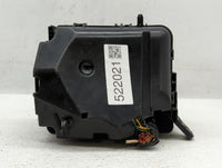 2011-2013 Hyundai Elantra Fusebox Fuse Box Panel Relay Module P/N:91205-3X094 Fits Fits 2011 2012 2013 OEM Used Auto Parts -