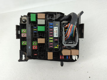 2011-2013 Hyundai Elantra Fusebox Fuse Box Panel Relay Module P/N:91205-3X214 Fits Fits 2011 2012 2013 OEM Used Auto Parts