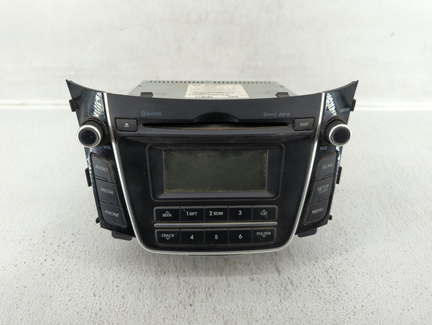 Hyundai Elantra Am Fm Cd Player Radio Receiver - Oemusedautoparts1.com
